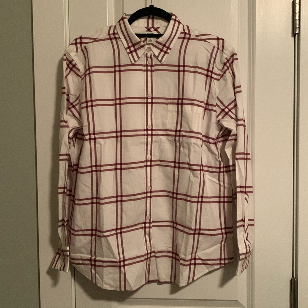 NWT J. Crew Button Down 100% Cotton Shirt